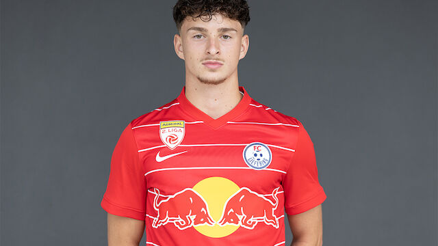 Stürmer-Talent verlässt Red Bull Salzburg