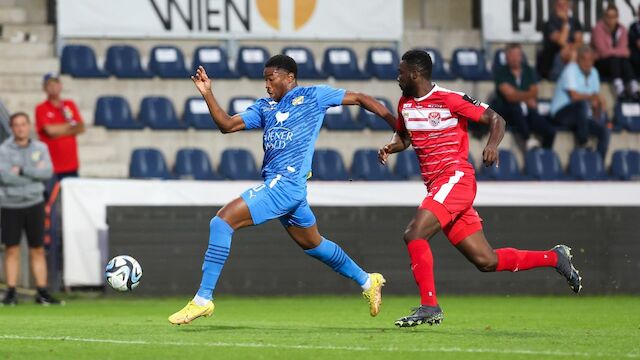 5 Tore! Kapfenberg dreht Spiel in Stripfing