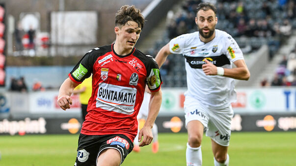 2. Liga: Ried-Kicker erleidet schwere Knieverletzung 