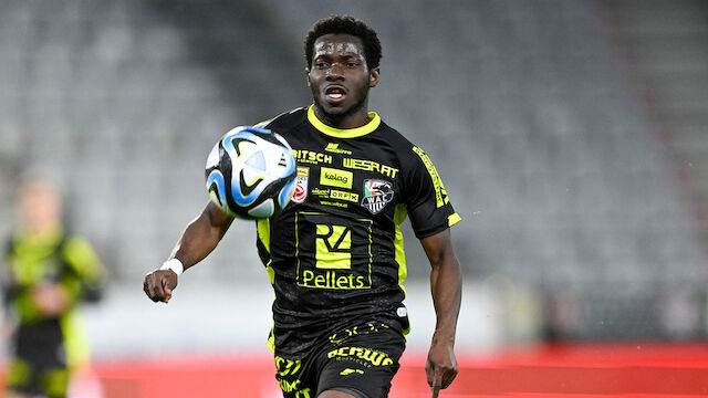 WAC-Kicker Boakye im Fokus von Scouts prominenter Klubs