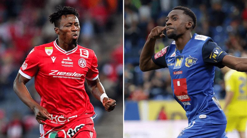 Michael Cheukoua vs. Gerhard Dombaxi