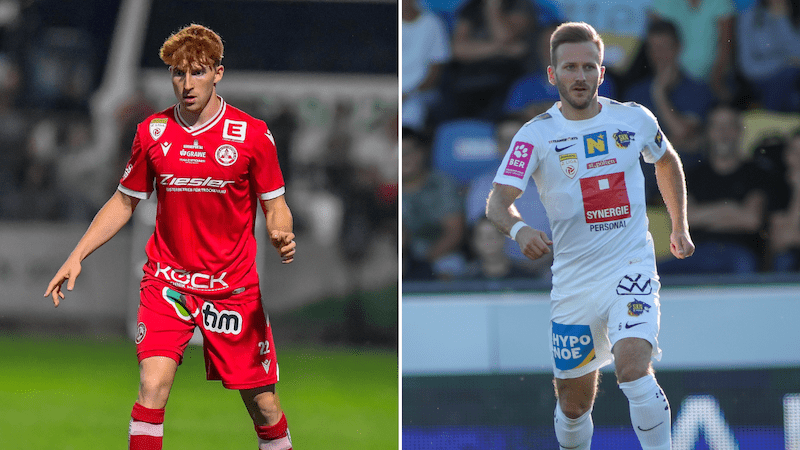Felix Holzhacker vs. Andree Neumayer