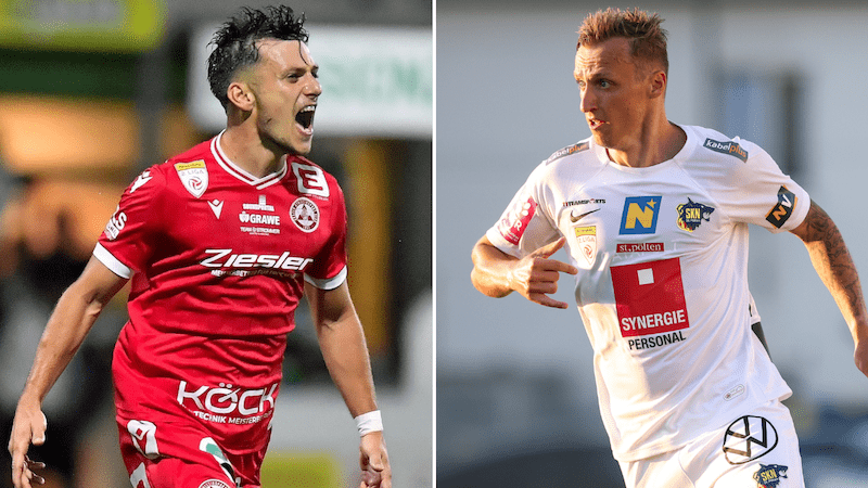 Christian Lichtenberger vs. Marcel Ritzmaier