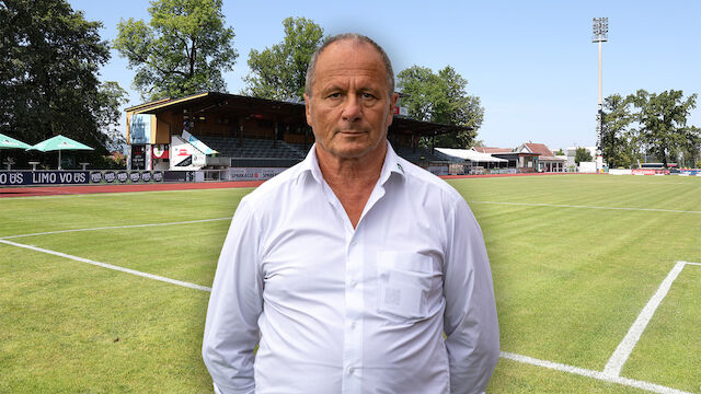 FC Dornbirn: Präsident Domig bietet sofortigen Rücktritt an