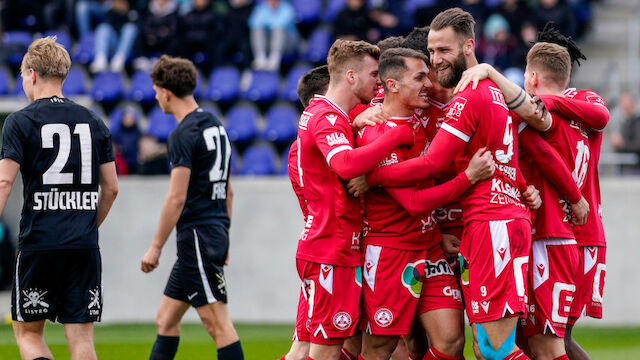 Sieg im kleinen Grazer Derby: GAK weiter auf Bundesliga-Kurs