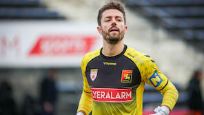 Rapid hat Admira-Keeper im Visier