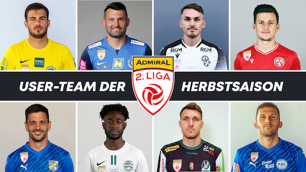 Wähle das LigaZwa-Team der Herbst-Saison 2023/24