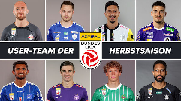 Wähle das Bundesliga-Team der Herbst-Saison 2023/24!