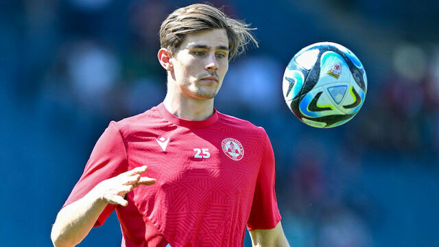 Lustenau verstärkt sich mit ligaerprobtem Ex-Bayern-Talent 
