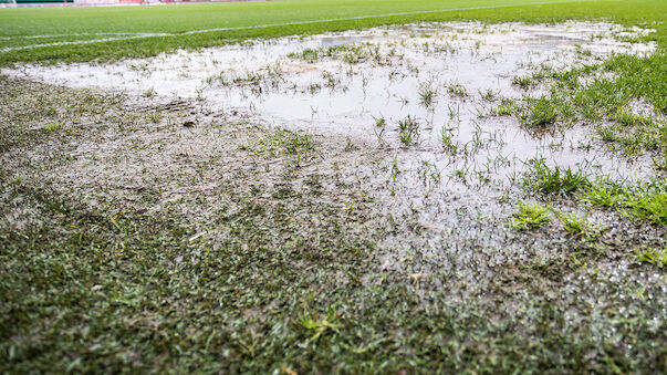 Arge Platzprobleme! Horn vs. Liefering abgesagt