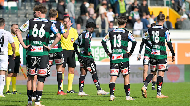 Später Nackenschlag! SV Ried "ein Stück weit naiv"