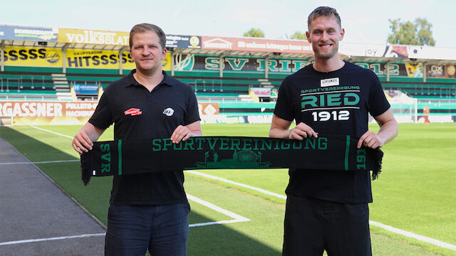 SV Ried sichert sich neuen Abwehrspieler aus Deutschland