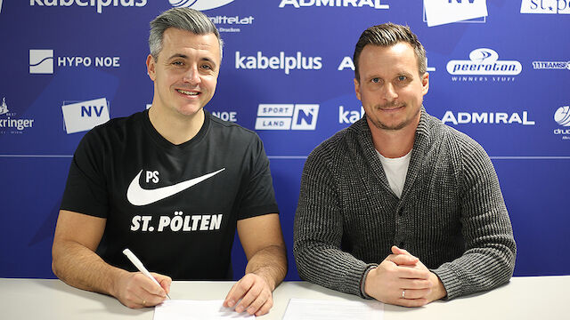 SKN St. Pölten stellt seinen neuen Cheftrainer vor