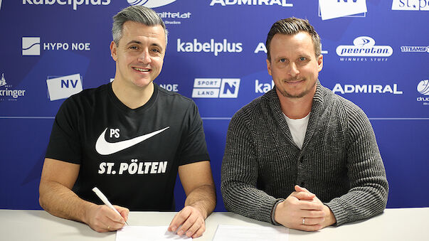 SKN St. Pölten: Philipp Semlic übernimmt als Cheftrainer