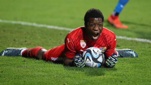 Einberufung in Guinea: Verliert der ÖFB ein Torhüter-Talent?