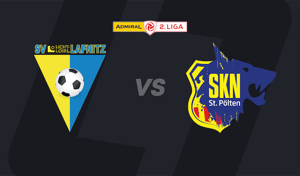 2. Liga LIVE: SV Lafnitz - SKN St. Pölten