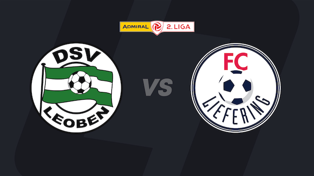 2. Liga heute im LIVE-Stream: DSV Leoben - FC Liefering