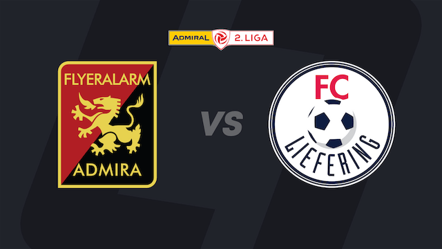 2. Liga heute im LIVE-Stream: Admira - FC Liefering