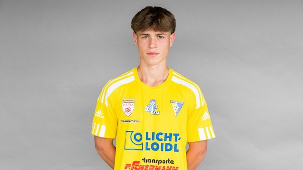 Transfer Nummer 16! Lafnitz holt Talent aus Rapid-Akademie