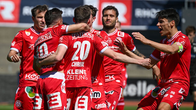 GAK steht unmittelbar vor Bundesliga-Rückkehr