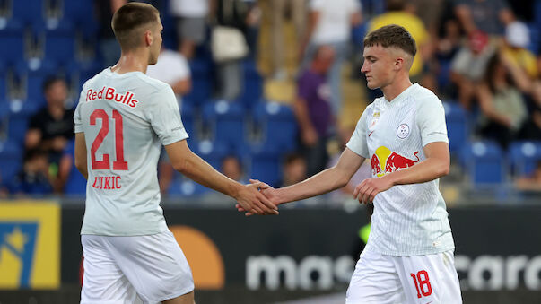 Liefering-Talent spielt bei der Admira vor