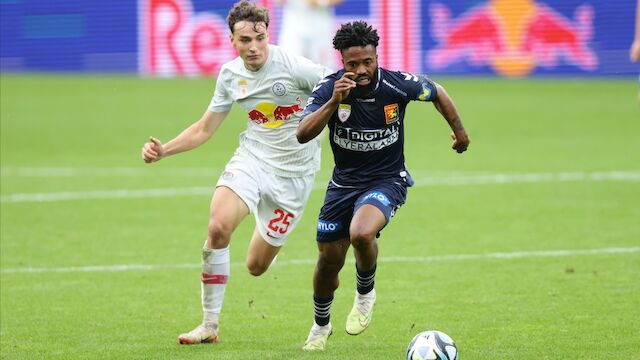 Admira kann gegen Liefering erneut nicht gewinnen