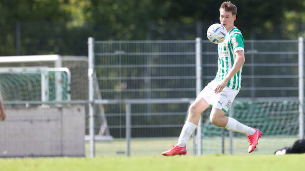 Zuletzt in Krems: SV Horn schnappt sich Rapid-Stürmertalent