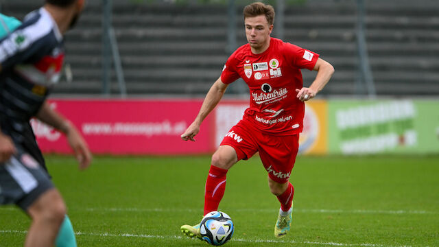 Zum Ländle-Rivalen! Dornbirn-Dauerbrenner bleibt in LigaZwa