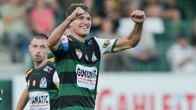 5:0! Dominante Rieder fertigen Horn ab