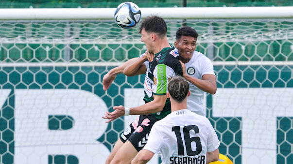 Ried holt knappen Heimsieg gegen Sturm II