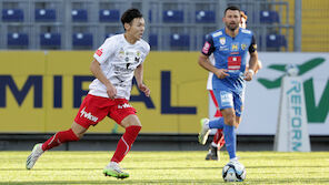 FC Dornbirn lässt Japaner nach Litauen ziehen