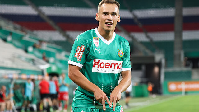 Rapid II setzt starken Saisonstart gegen Voitsberg fort