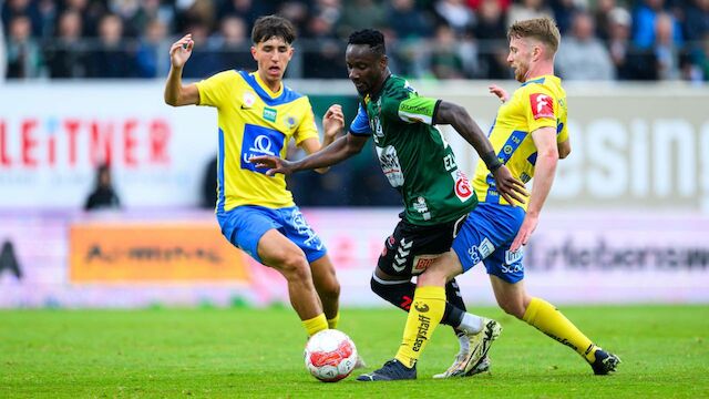 Kurioses Verletzungspech für SV Ried!