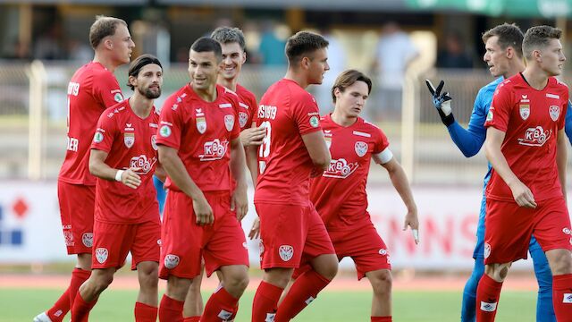 Kapfenberger SV übernimmt mit Sieg die Tabellenführung