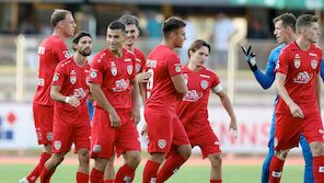 Kapfenberger SV übernimmt mit Sieg die Tabellenführung