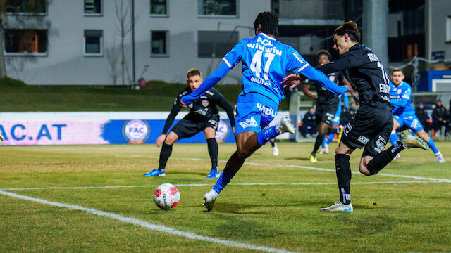 2. Liga: Kein Sieger bei FAC gegen Kapfenberg