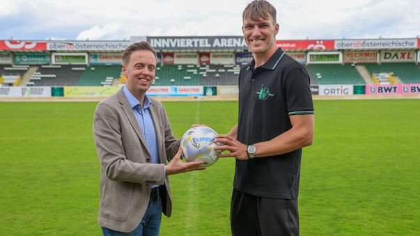 Aufsteiger SV Ried darf in Bundesliga auf Stammkraft zählen