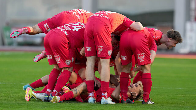 Zehn-Tore-Wahnsinn! Kapfenberg gewinnt gegen Schlusslicht