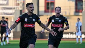 Matchwinner Gashi! Admira gewinnt nach Doppelschlag