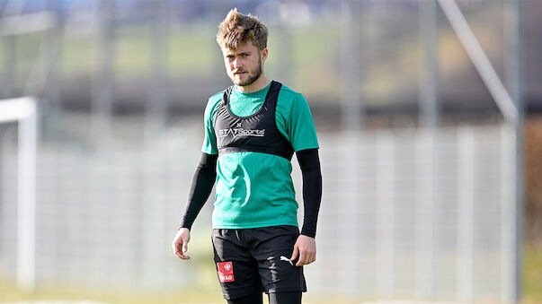 Holt Austria Salzburg den Sohn einer Musiklegende?