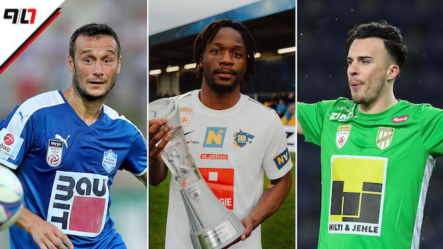 2. Liga: Torschützenkönig, und dann?