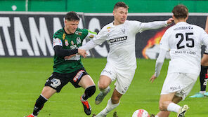 Überraschung! Tabellenführer Ried patzt bei Schlusslicht