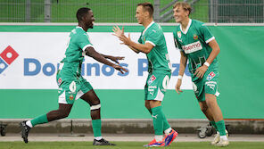 Fix! Youngster verlässt Rapid und wechselt nach Belgien