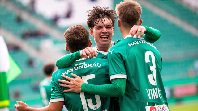 Rapid II entscheidet Derby gegen FAC für sich