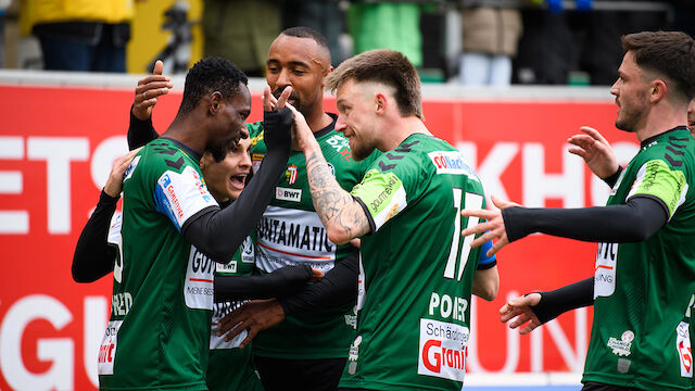 Kantersieg! Ried bleibt an Leader Admira dran