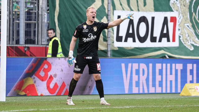 Lustenau-Held Schierl: "Ich gehöre in die Bundesliga"