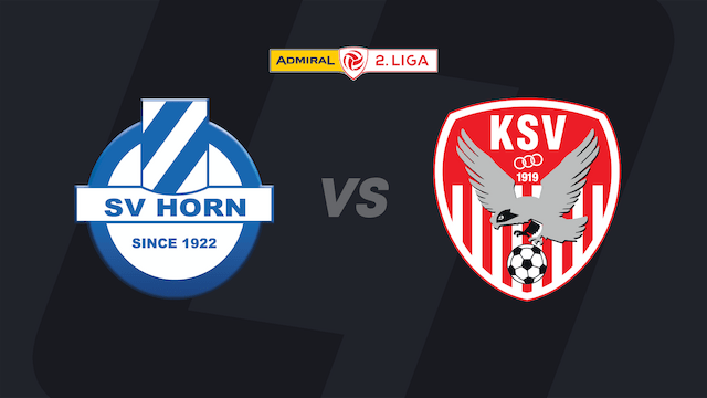 2. Liga LIVE: SV Horn - SV Kapfenberg