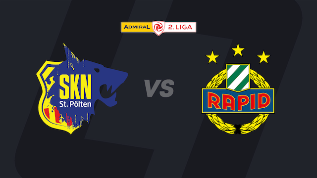 2. Liga heute LIVE: SKN St. Pölten - SK Rapid II