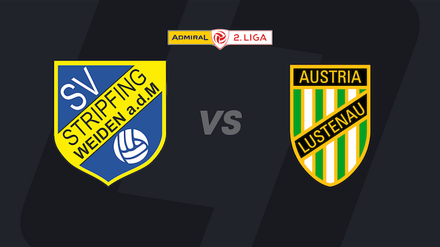 2. Liga heute LIVE: SV Stripfing - Austria Lustenau