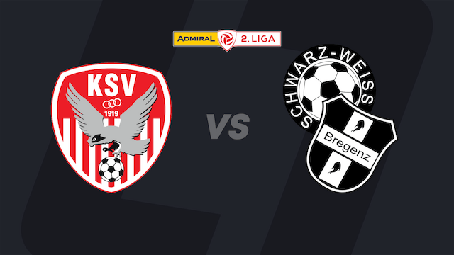 2. Liga im LIVE-Stream: SV Kapfenberg - SW Bregenz